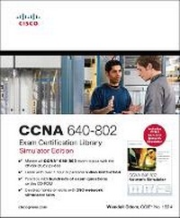Abbildung von: CCNA 640-802 Exam Certification Library, Simulator Edition - Cisco Press