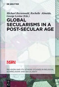 Cover: Global Secularisms in a Post-Secular Age - De Gruyter
