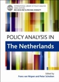 Cover: Policy Analysis in the Netherlands - Policy Press