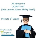 Cover: All About the OLSAT(R) Test - Testing Mom LLC