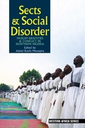 Cover: Sects & Social Disorder - De Gruyter