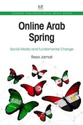 Cover: Online Arab Spring - Chandos Publishing