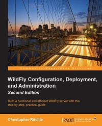 Enlarge image Cover: WildFly Configuration, Deployment, and Administration - Packt Publishing