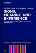 Cover: Signs, Meaning and Experience - De Gruyter Mouton