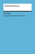 Cover: Kolonialismus - Reclam