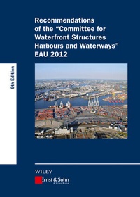 Abbildung von: Recommendations of the Committee for Waterfront Structures Harbours and Waterways - Ernst & Sohn