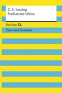 Cover: Nathan der Weise. Textausgabe mit Kommentar und Materialien - Reclam