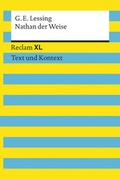 Cover: Nathan der Weise. Textausgabe mit Kommentar und Materialien - Reclam