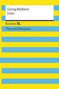 Cover: Lenz. Textausgabe mit Kommentar und Materialien - Reclam
