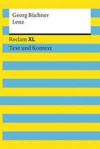 Enlarge image Cover: Lenz. Textausgabe mit Kommentar und Materialien - Reclam