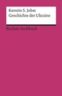 Cover: Geschichte der Ukraine - Reclam