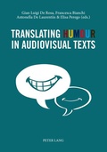 Cover: Translating Humour in Audiovisual Texts - Peter Lang Verlag