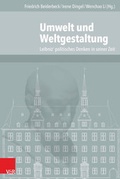 Cover: Umwelt und Weltgestaltung - Vandenhoeck & Ruprecht