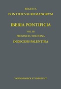 Cover: Iberia Pontificia. Vol. III: Provincia Toletana - Vandenhoeck & Ruprecht