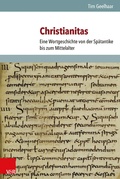 Cover: Christianitas - Vandenhoeck & Ruprecht