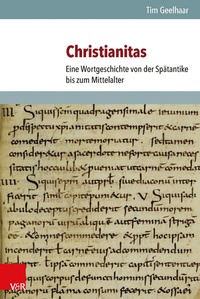 Enlarge image Cover: Christianitas - Vandenhoeck & Ruprecht