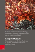Cover: Krieg im Museum - Vandenhoeck & Ruprecht