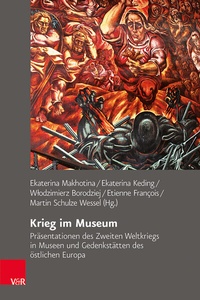 Abbildung von: Krieg im Museum - Vandenhoeck & Ruprecht