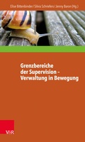 Cover: Grenzbereiche der Supervision - Verwaltung in Bewegung - Vandenhoeck & Ruprecht