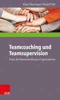 Cover: Teamcoaching und Teamsupervision - Vandenhoeck & Ruprecht