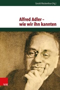 Cover: Alfred Adler - wie wir ihn kannten - Vandenhoeck & Ruprecht