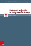Cover: Reformed Majorities in Early Modern Europe - Vandenhoeck & Ruprecht