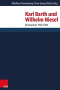 Cover: Karl Barth und Wilhelm Niesel - Vandenhoeck & Ruprecht