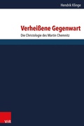 Cover: Verhei&szlig;ene Gegenwart - Vandenhoeck & Ruprecht