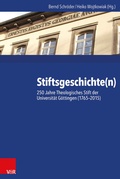 Cover: Stiftsgeschichte(n) - Vandenhoeck & Ruprecht