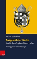 Cover: Ausgew&auml;hlte Werke - Vandenhoeck & Ruprecht