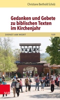 Cover: Gedanken und Gebete zu biblischen Texten im Kirchenjahr - Vandenhoeck & Ruprecht