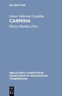 Cover: Carmina - De Gruyter