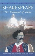 Cover: The Merchant of Venice - Turtleback Books