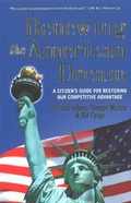 Cover: Renewing the American Dream - Imc Publishing