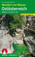 Cover: ROTHER Wanderbuch Wandern am Wasser Ost&ouml;sterreich - Rother Bergverlag