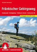 Cover: Fr&auml;nkischer Gebirgsweg - Rother Bergverlag