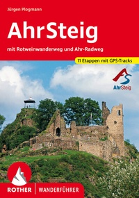 Enlarge image Cover: AhrSteig - Rother Bergverlag