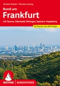 Cover: ROTHER Wanderf&uuml;hrer Rund um Frankfurt - Rother Bergverlag