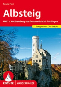 Enlarge image Cover: Albsteig - Rother Bergverlag