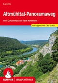 Cover: Altm&uuml;hltal-Panoramaweg - Rother Bergverlag
