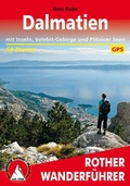Cover: Dalmatien - Rother Bergverlag