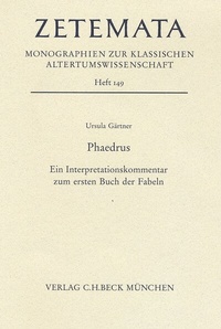 Enlarge image Cover: Phaedrus - C.H.BECK