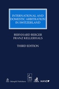 Cover: International and Domestic Arbitration in Switzerland - C.H.BECK
