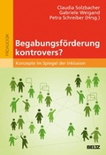 Cover: Begabungsf&ouml;rderung kontrovers? - Beltz eBook