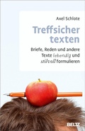 Cover: Treffsicher texten - Beltz eBook
