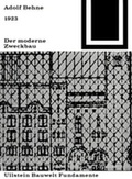 Cover: Der moderne Zweckbau (1929) - Birkh&auml;user Verlag GmbH