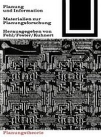 Enlarge image Cover: Planung und Information - Birkhäuser Verlag GmbH