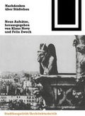 Cover: Nachdenken &uuml;ber St&auml;dtebau - Birkh&auml;user Verlag GmbH