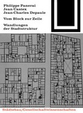 Cover: Vom Block zur Zeile - Birkh&auml;user Verlag GmbH
