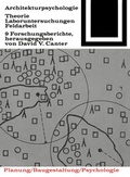 Cover: Architekturpsychologie - Birkh&auml;user Verlag GmbH